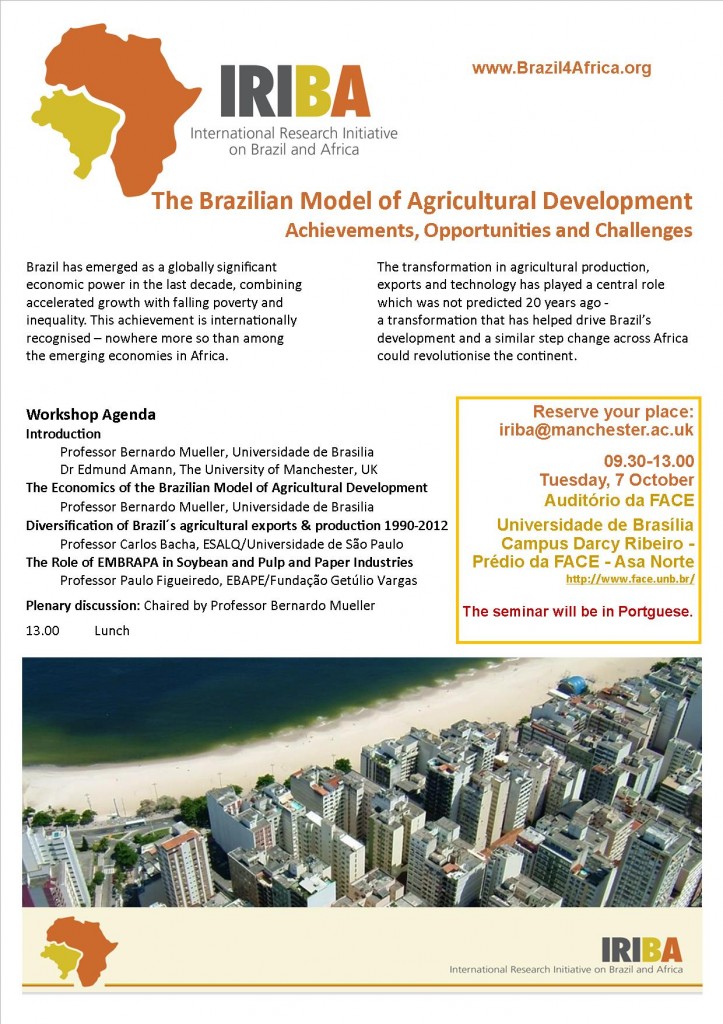IRBA Brasilia seminar 071014